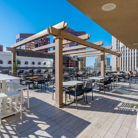 Hilton Garden Inn Phoenix Downtown Ngoại thất bức ảnh