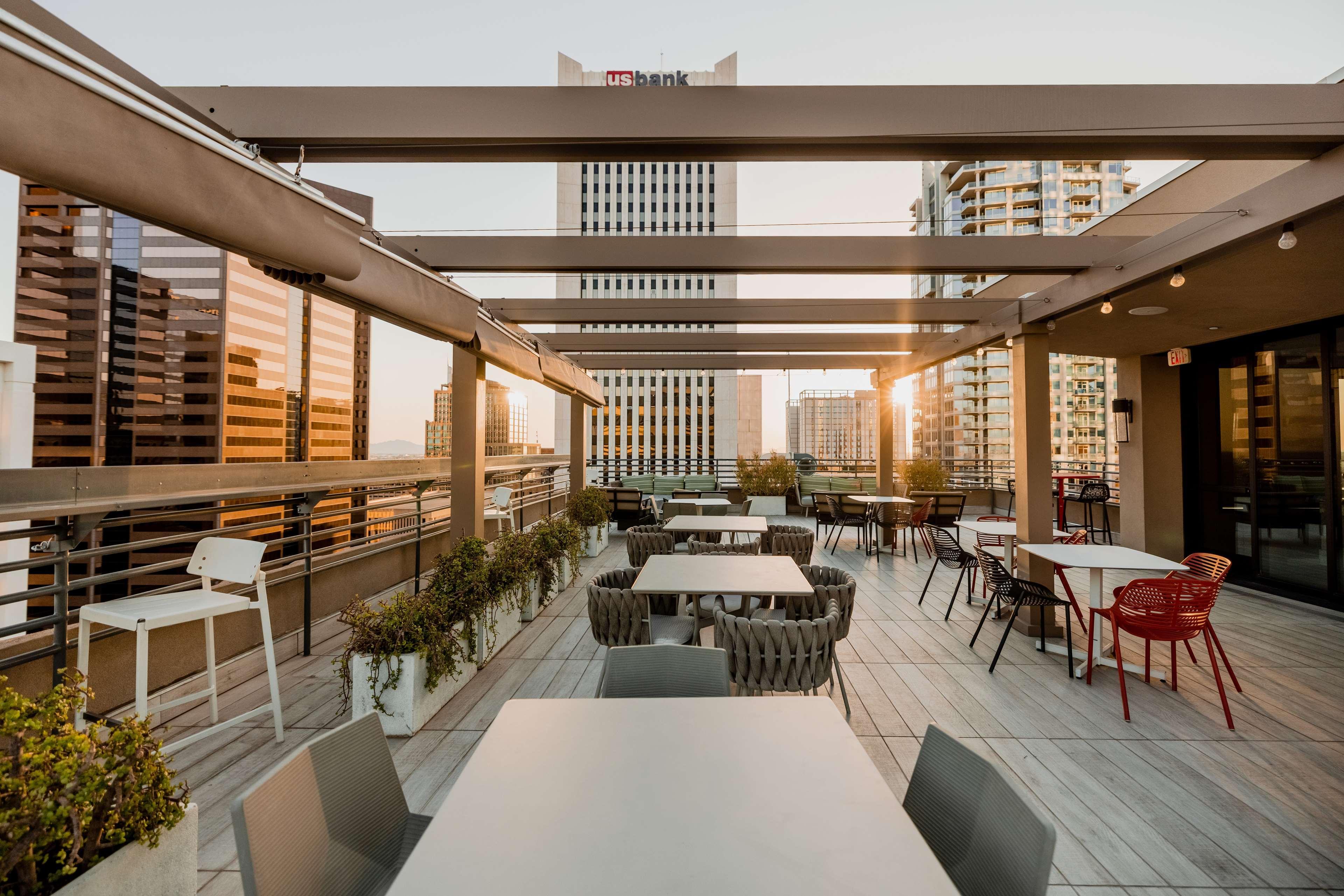 Hilton Garden Inn Phoenix Downtown Ngoại thất bức ảnh