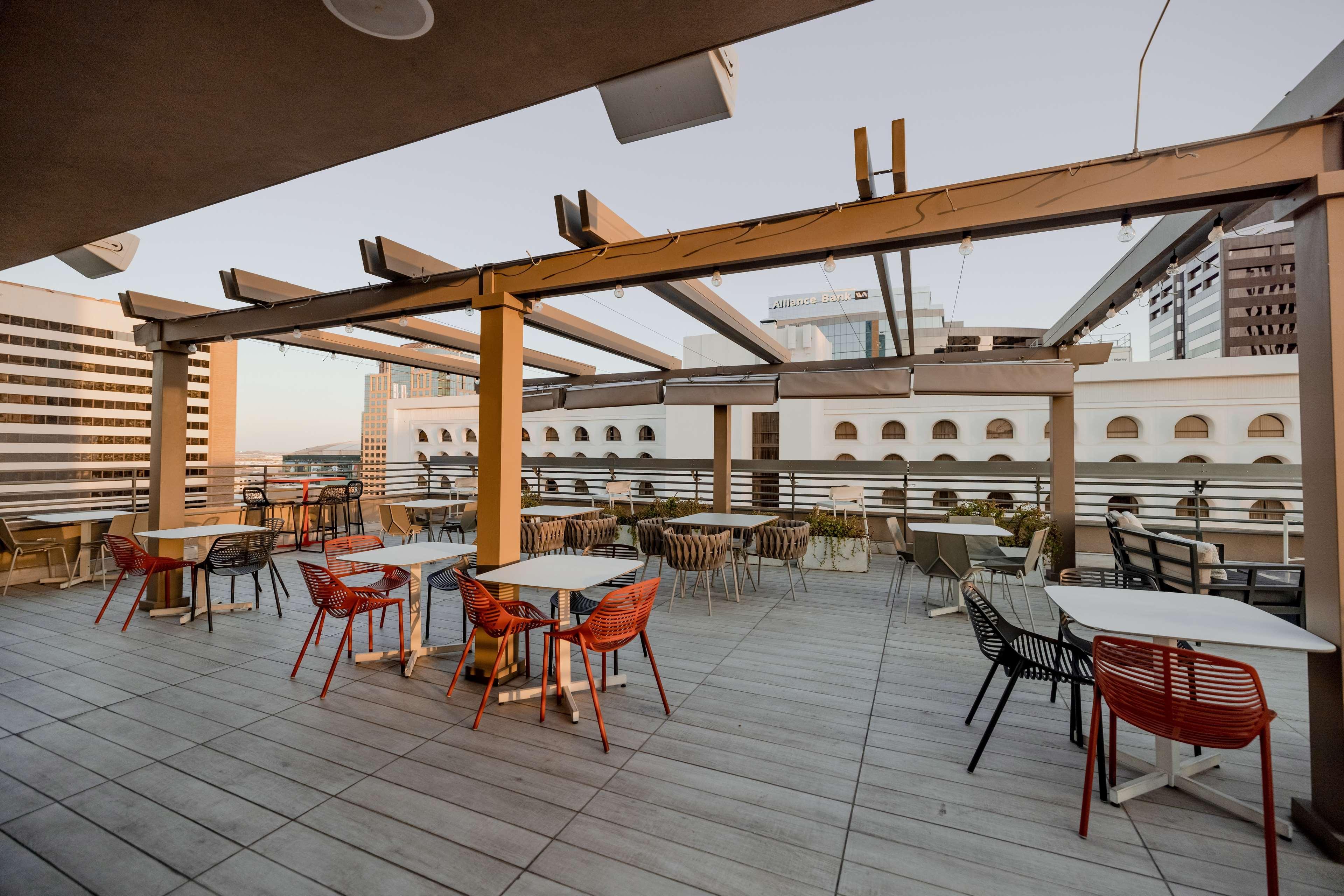 Hilton Garden Inn Phoenix Downtown Ngoại thất bức ảnh
