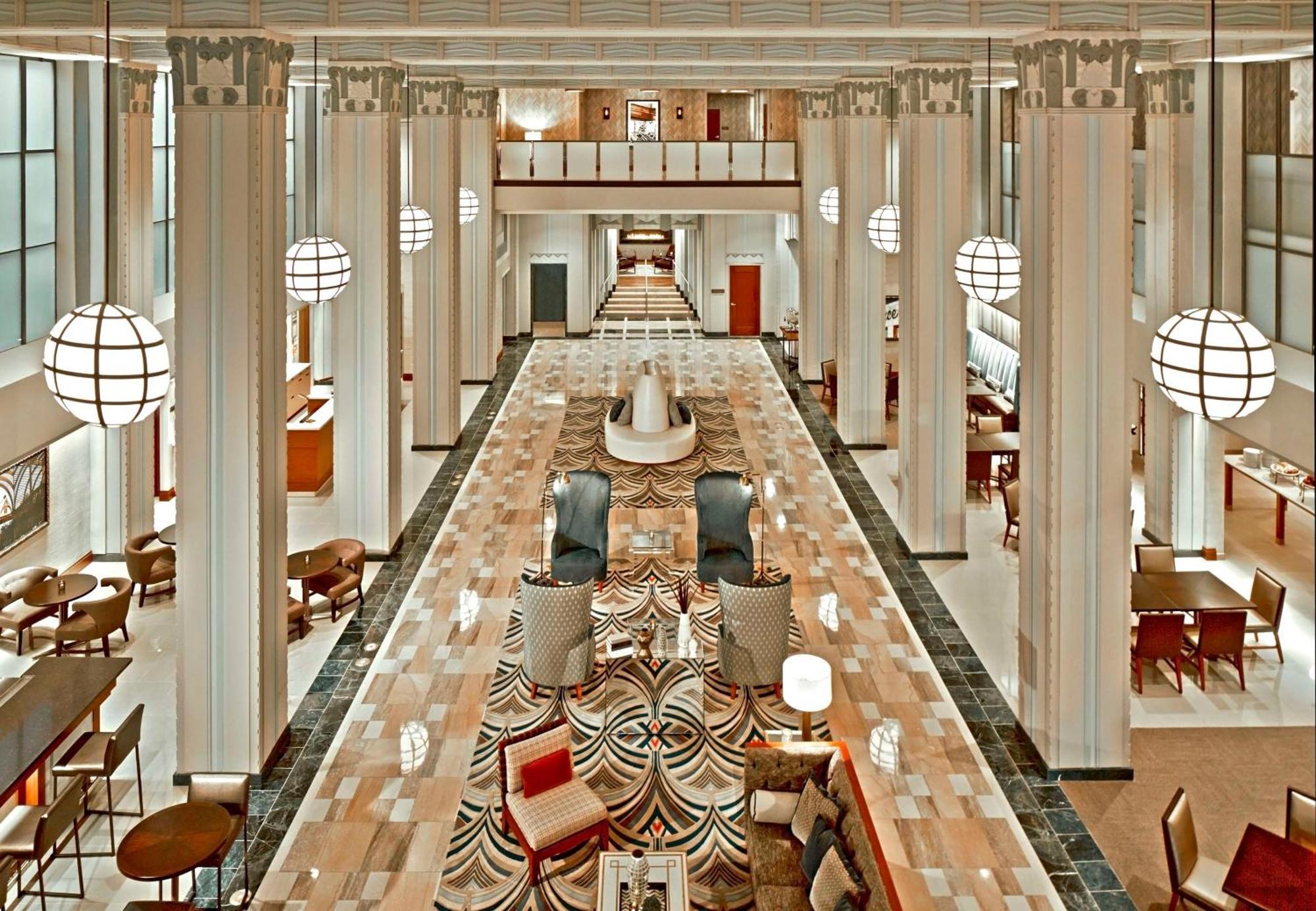 Hilton Garden Inn Phoenix Downtown Ngoại thất bức ảnh