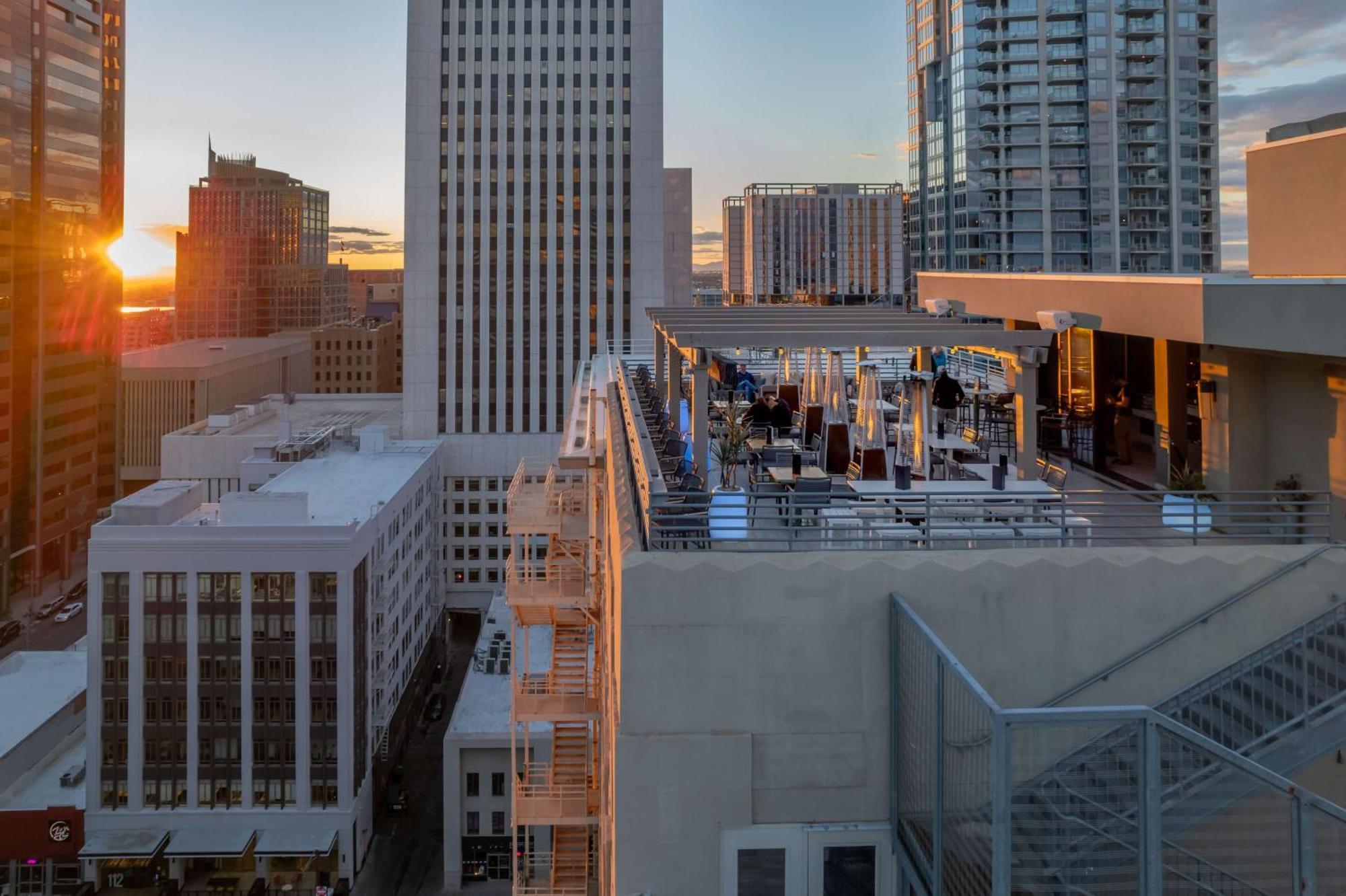Hilton Garden Inn Phoenix Downtown Ngoại thất bức ảnh
