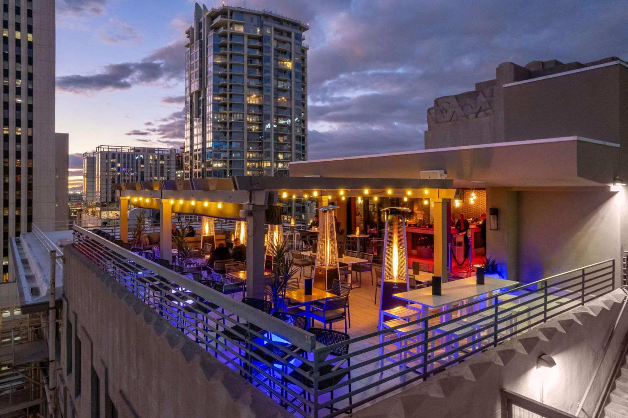 Hilton Garden Inn Phoenix Downtown Ngoại thất bức ảnh