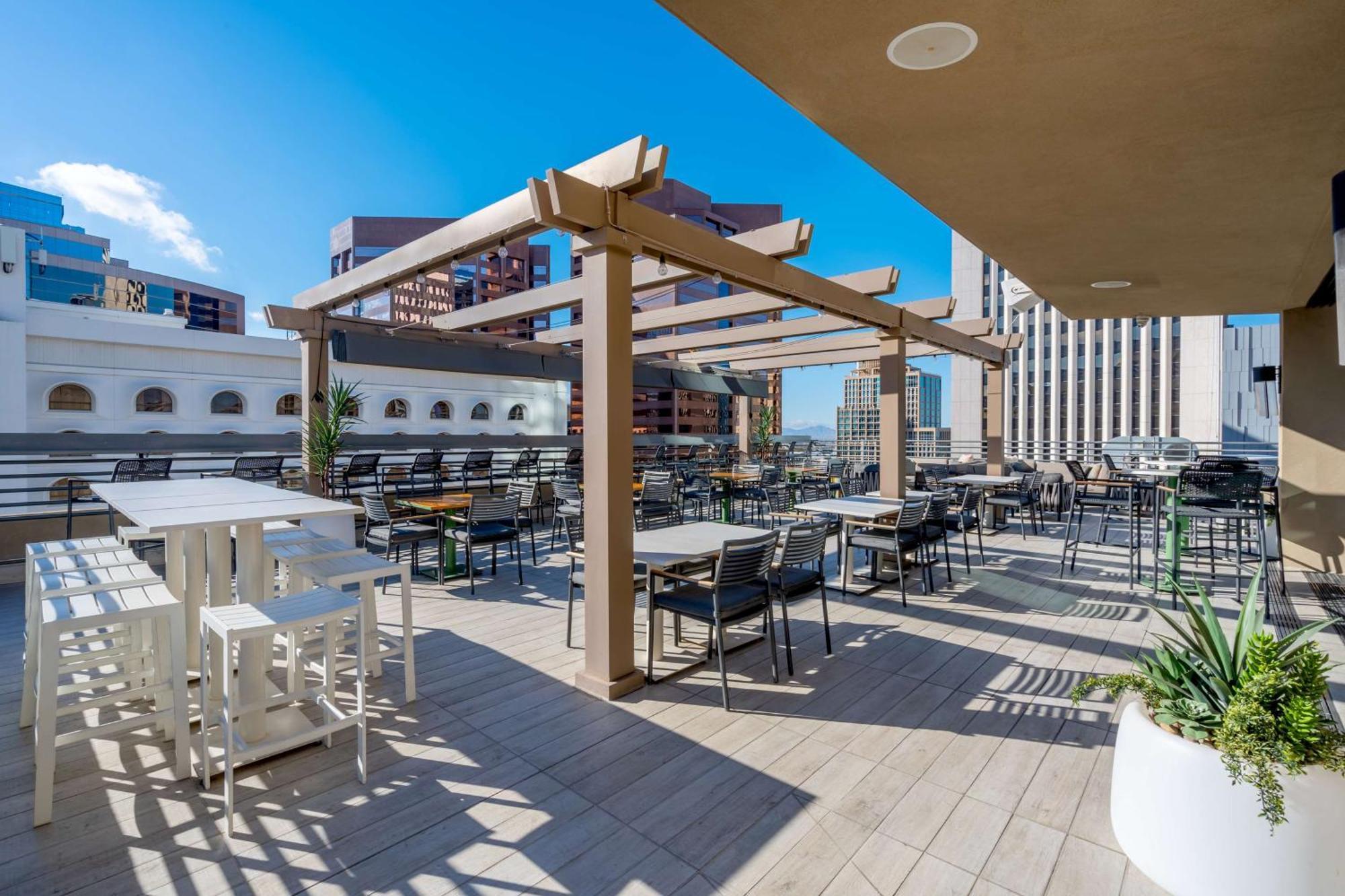 Hilton Garden Inn Phoenix Downtown Ngoại thất bức ảnh