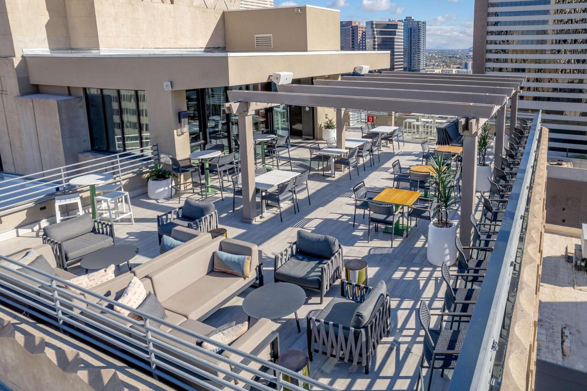 Hilton Garden Inn Phoenix Downtown Ngoại thất bức ảnh