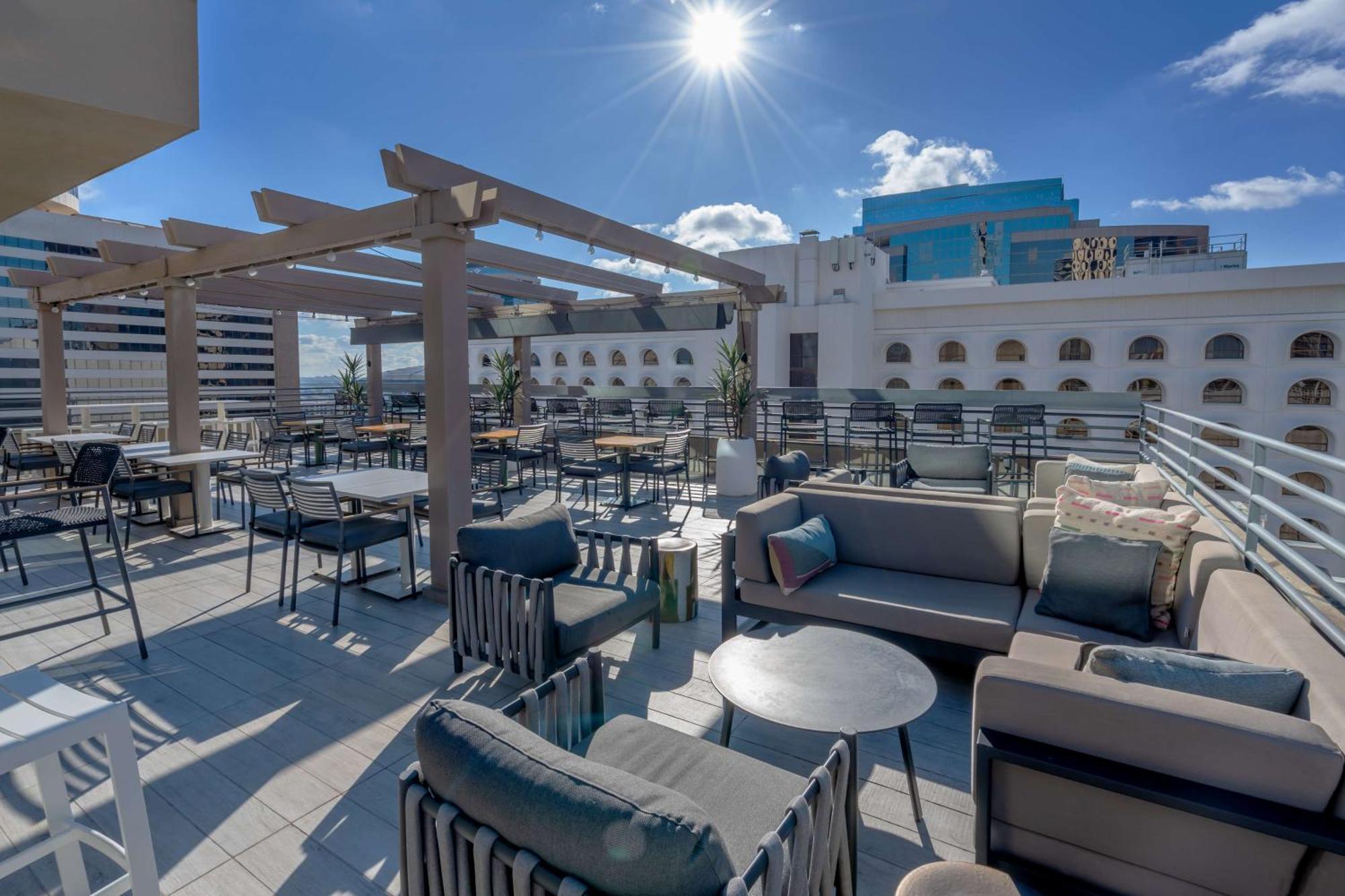 Hilton Garden Inn Phoenix Downtown Ngoại thất bức ảnh