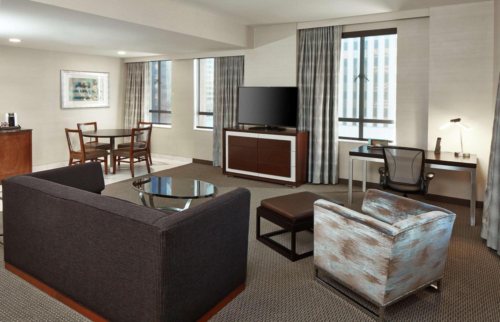 Hilton Garden Inn Phoenix Downtown Ngoại thất bức ảnh