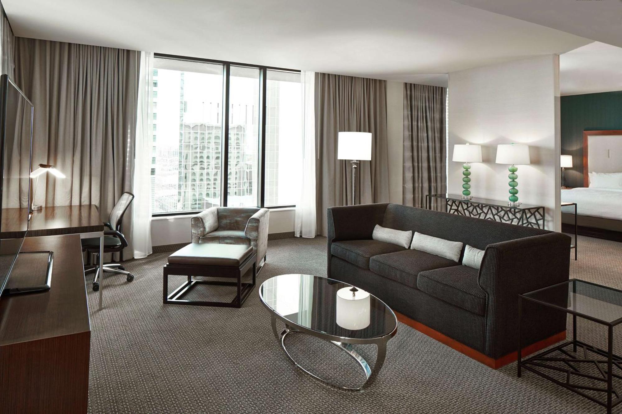 Hilton Garden Inn Phoenix Downtown Ngoại thất bức ảnh