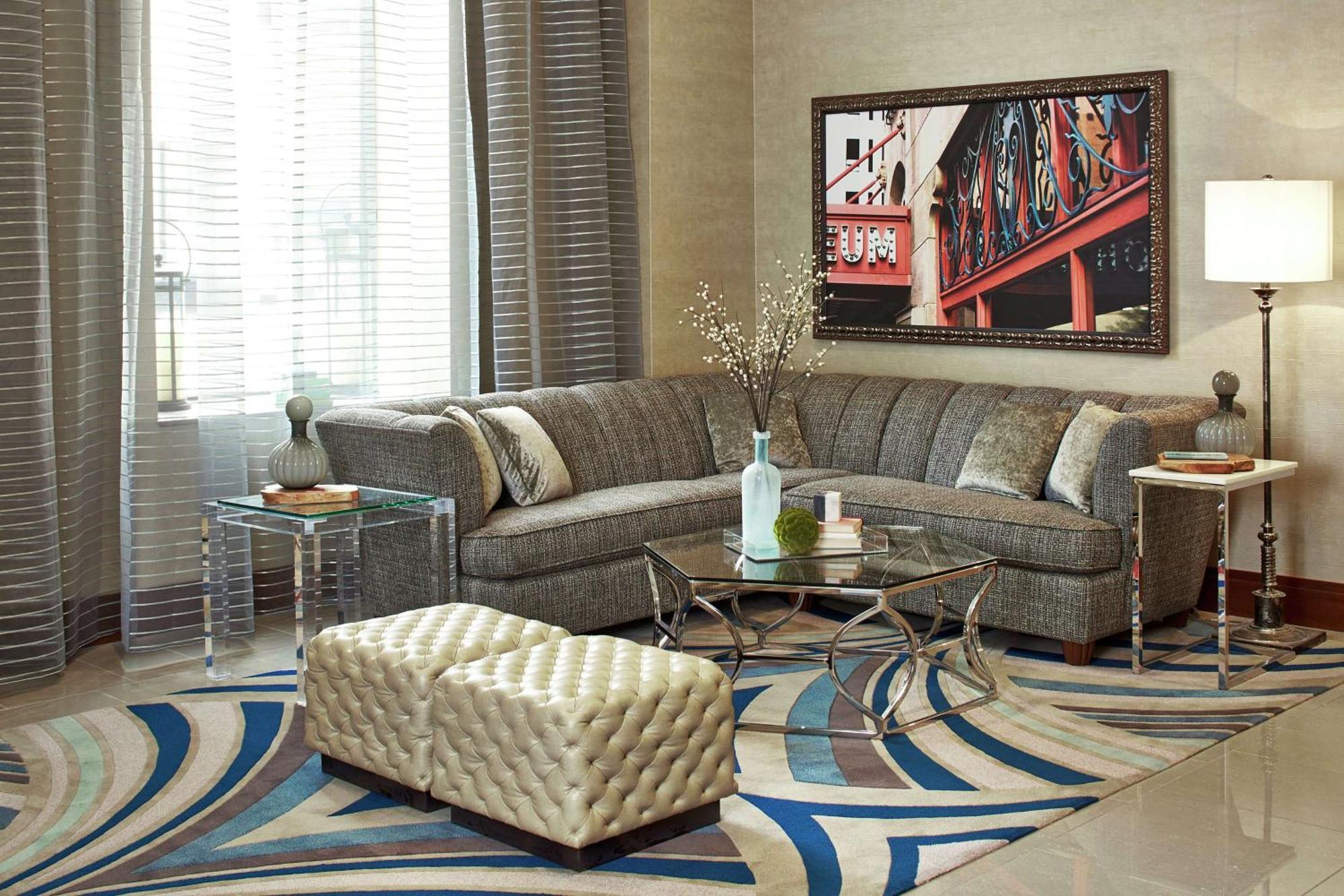 Hilton Garden Inn Phoenix Downtown Ngoại thất bức ảnh