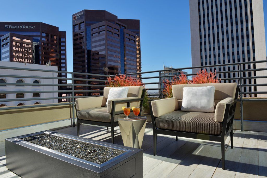Hilton Garden Inn Phoenix Downtown Ngoại thất bức ảnh