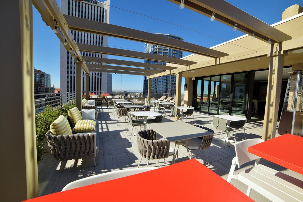 Hilton Garden Inn Phoenix Downtown Ngoại thất bức ảnh